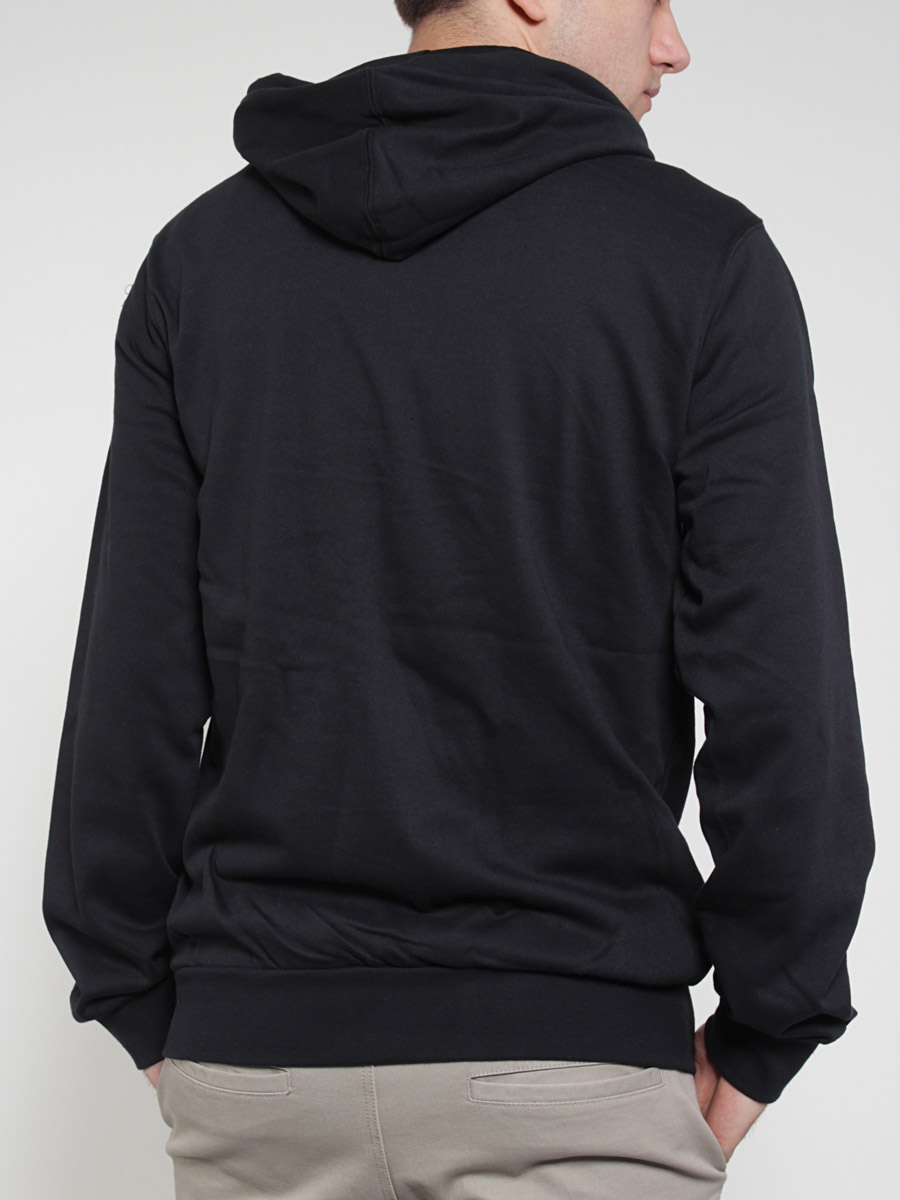 Bluza z kapturem Emerica Standard Issue ZHD (black/gold)
