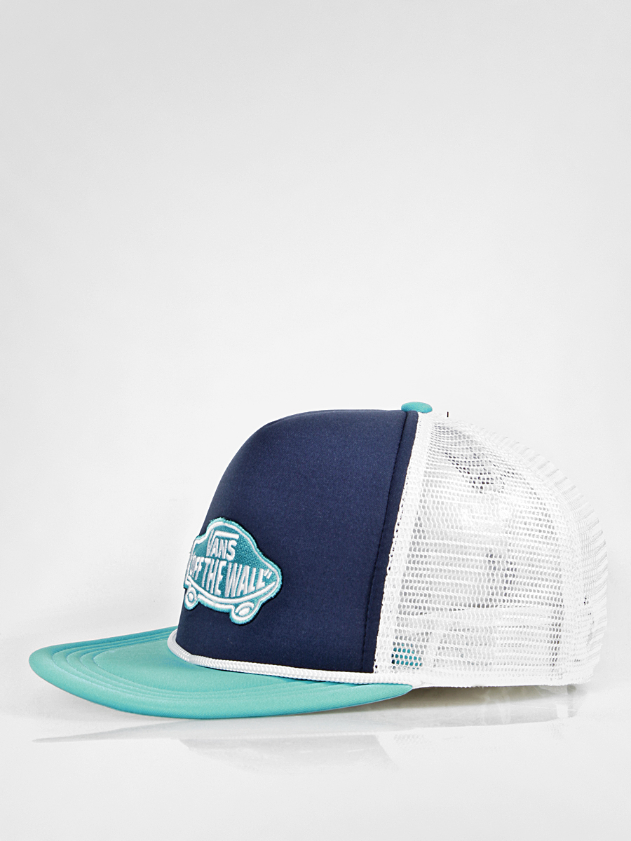 Czapka z daszkiem Vans Classic Patch T (bluebird)