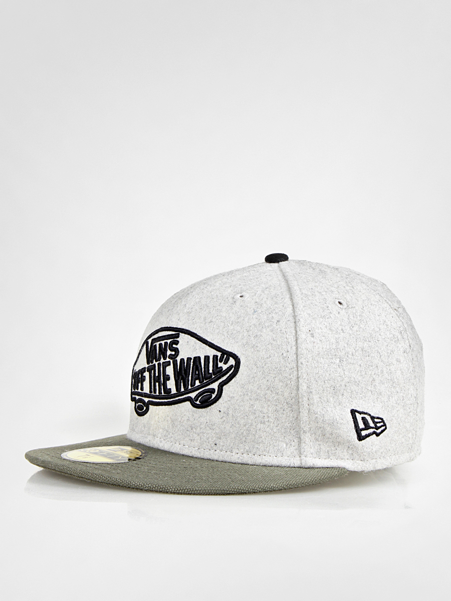 Czapka z daszkiem Vans Home Team New Era (grey heather)