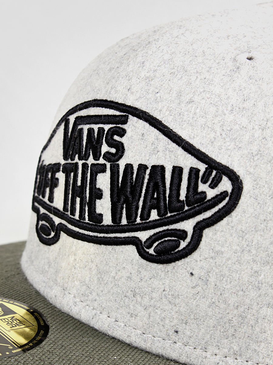 Czapka z daszkiem Vans Home Team New Era (grey heather)
