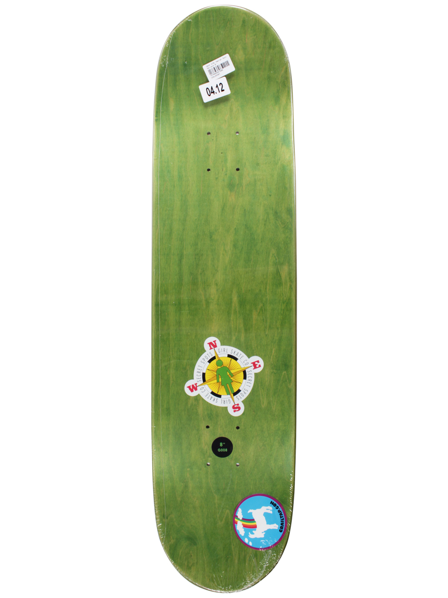 Deck Girl Secret Spot Mariano 8.0''