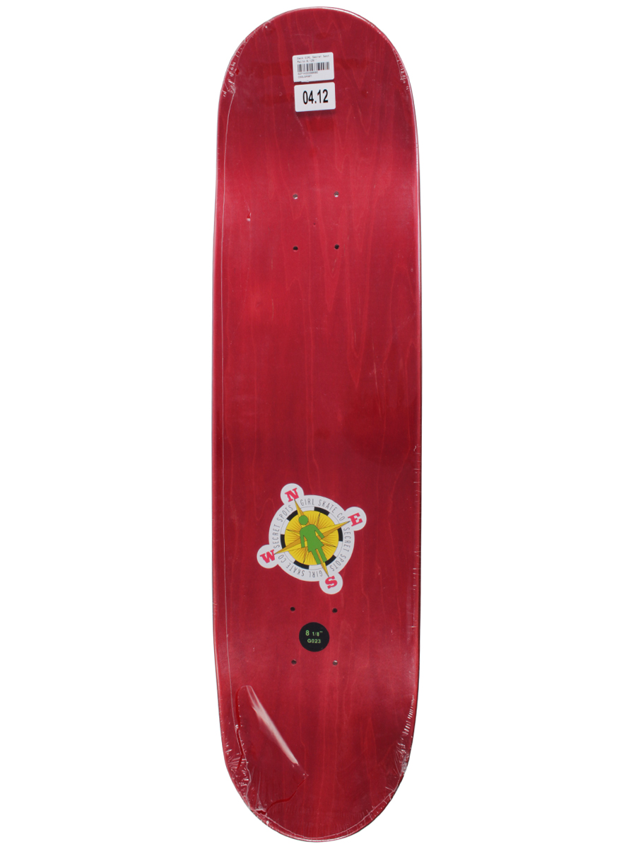 Deck Girl Secret Spot Malto 8.125''