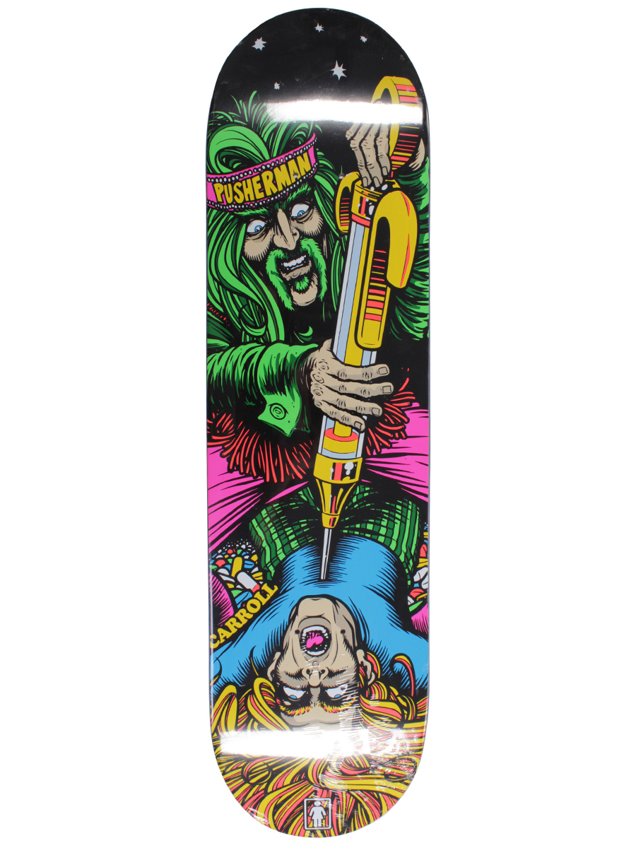 Deck Girl Blacklight Carroll 8.0''