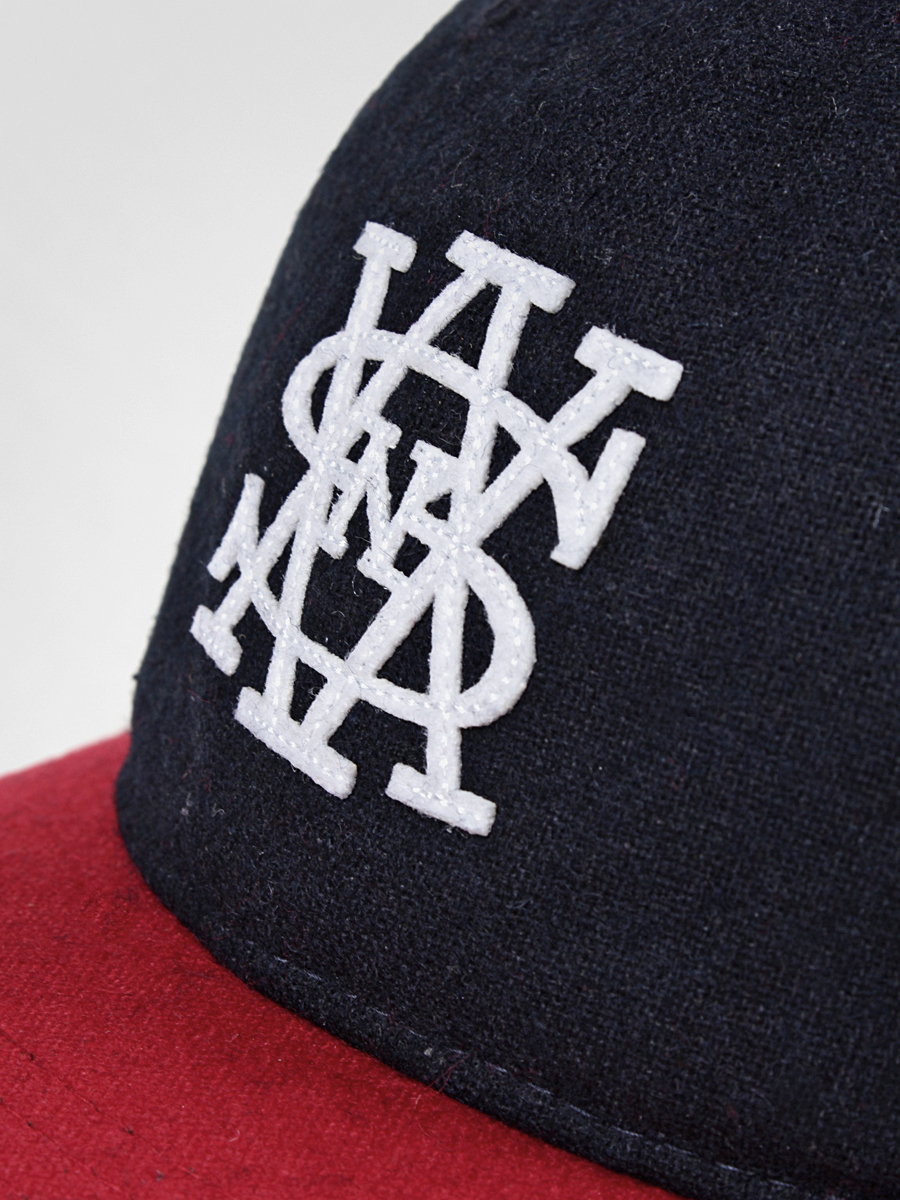 Czapka z daszkiem Vans Farm League Ball (navy)