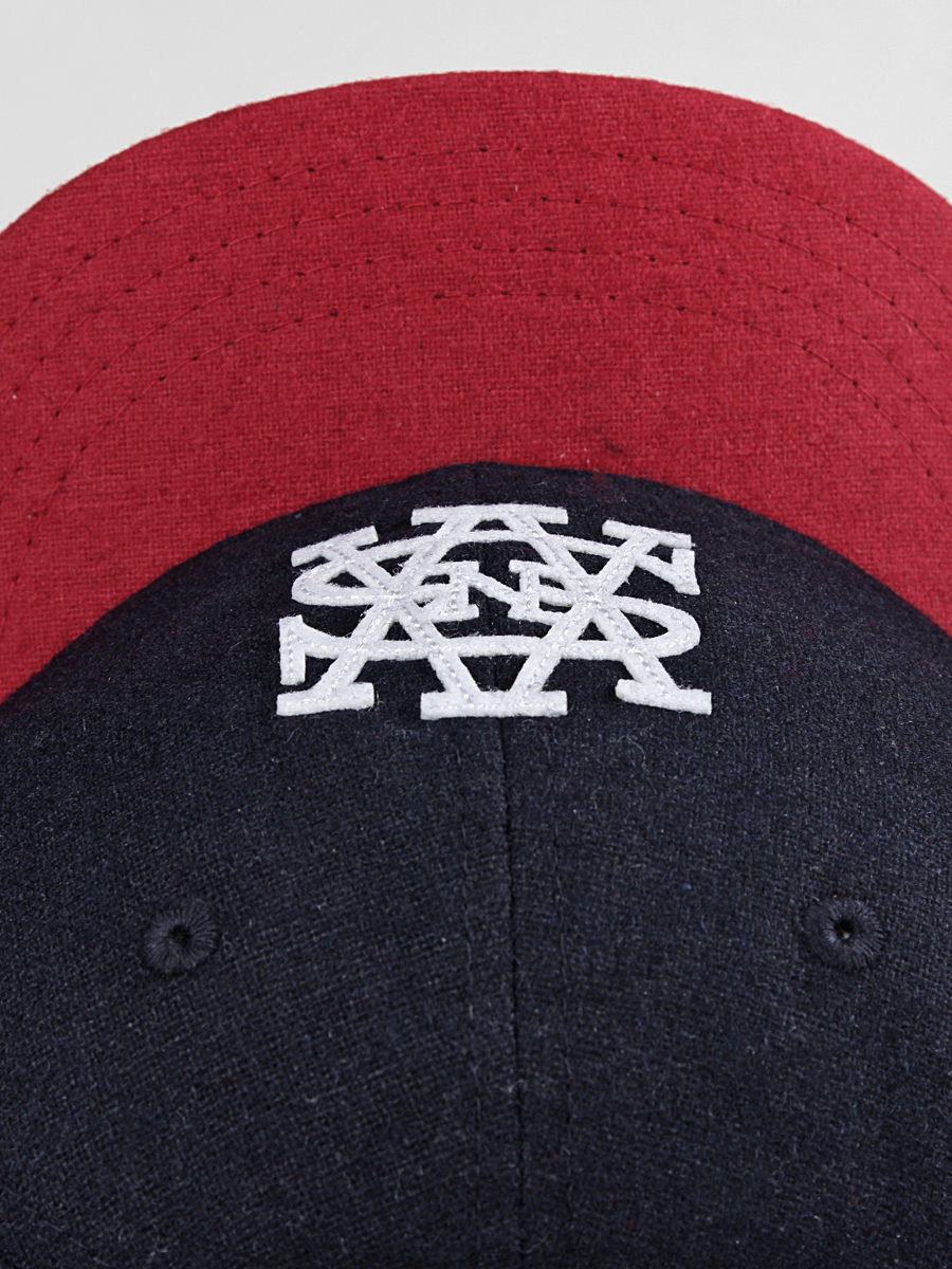 Czapka z daszkiem Vans Farm League Ball (navy)