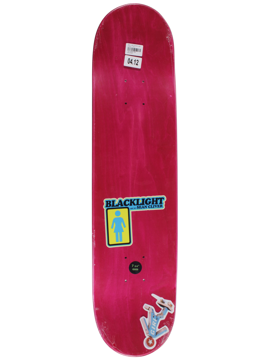 Deck Girl Blacklight Olson 7.75''