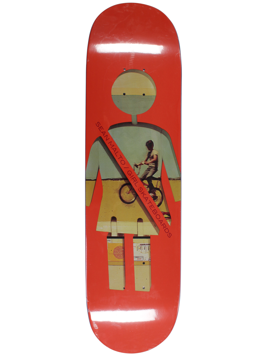 Deck Girl Art Dump Malto 8.125''