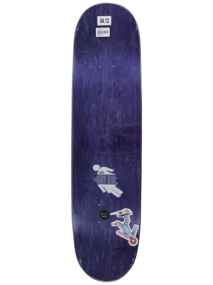 Deck Girl Art Dump Malto 8.125''