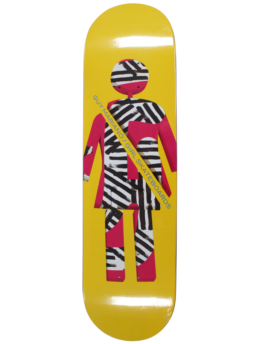 Deck Girl Art Dump Mariano 8.25''