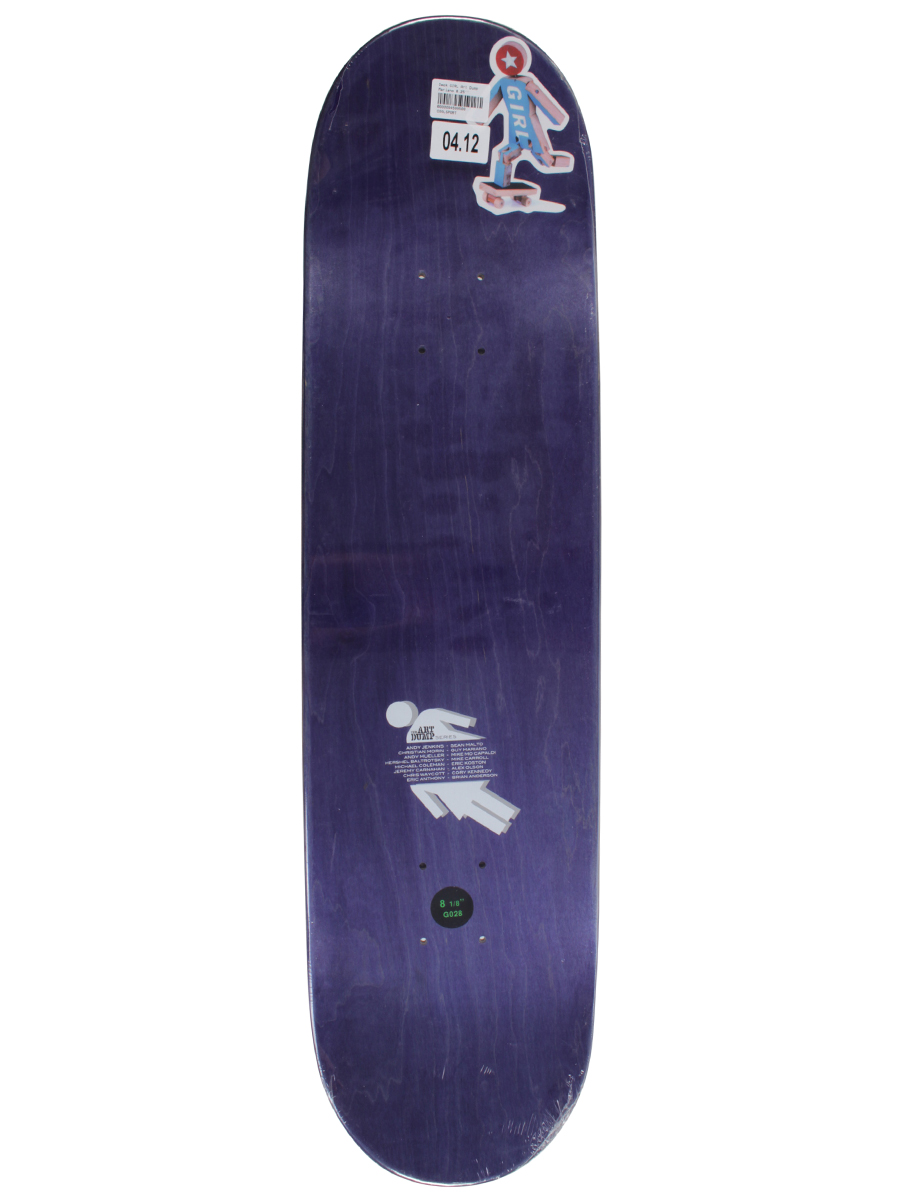 Deck Girl Art Dump Mariano 8.25''