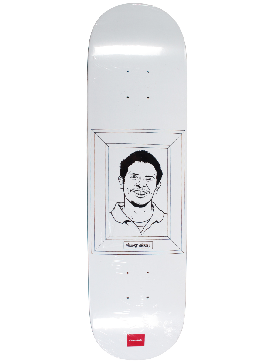 Deck Chocolate Coloring Alvarez 8.125''