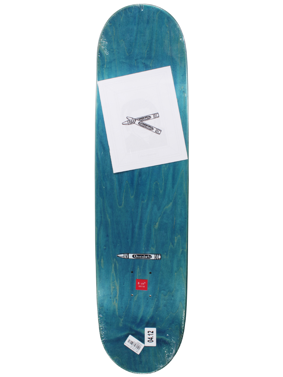 Deck Chocolate Coloring Alvarez 8.125''