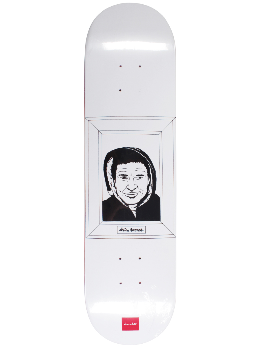 Deck Chocolate Coloring Brenes 7.8125''
