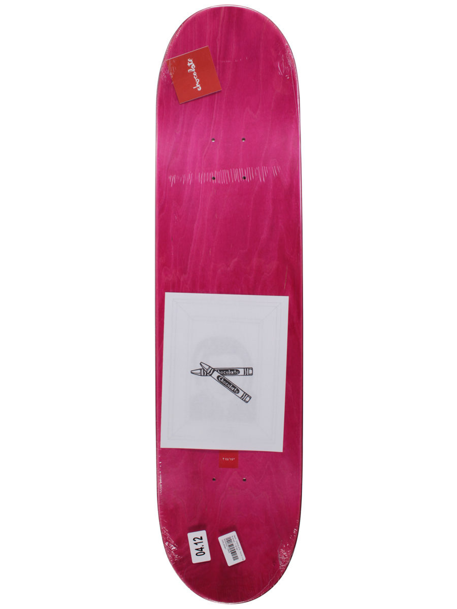 Deck Chocolate Coloring Brenes 7.8125''