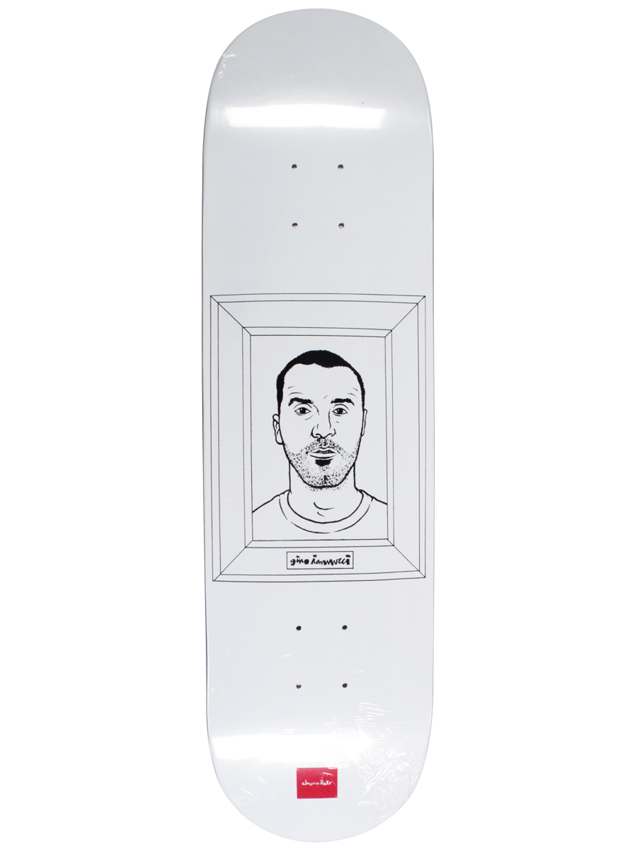 Deck Chocolate Coloring Iannucci 8.125''