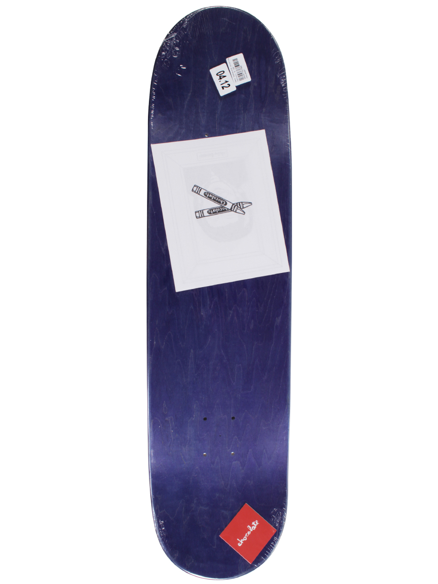 Deck Chocolate Coloring Iannucci 8.125''