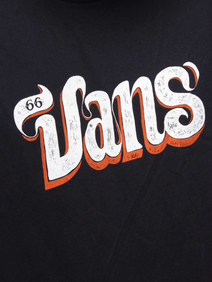T-shirt Vans Sign Script (black)