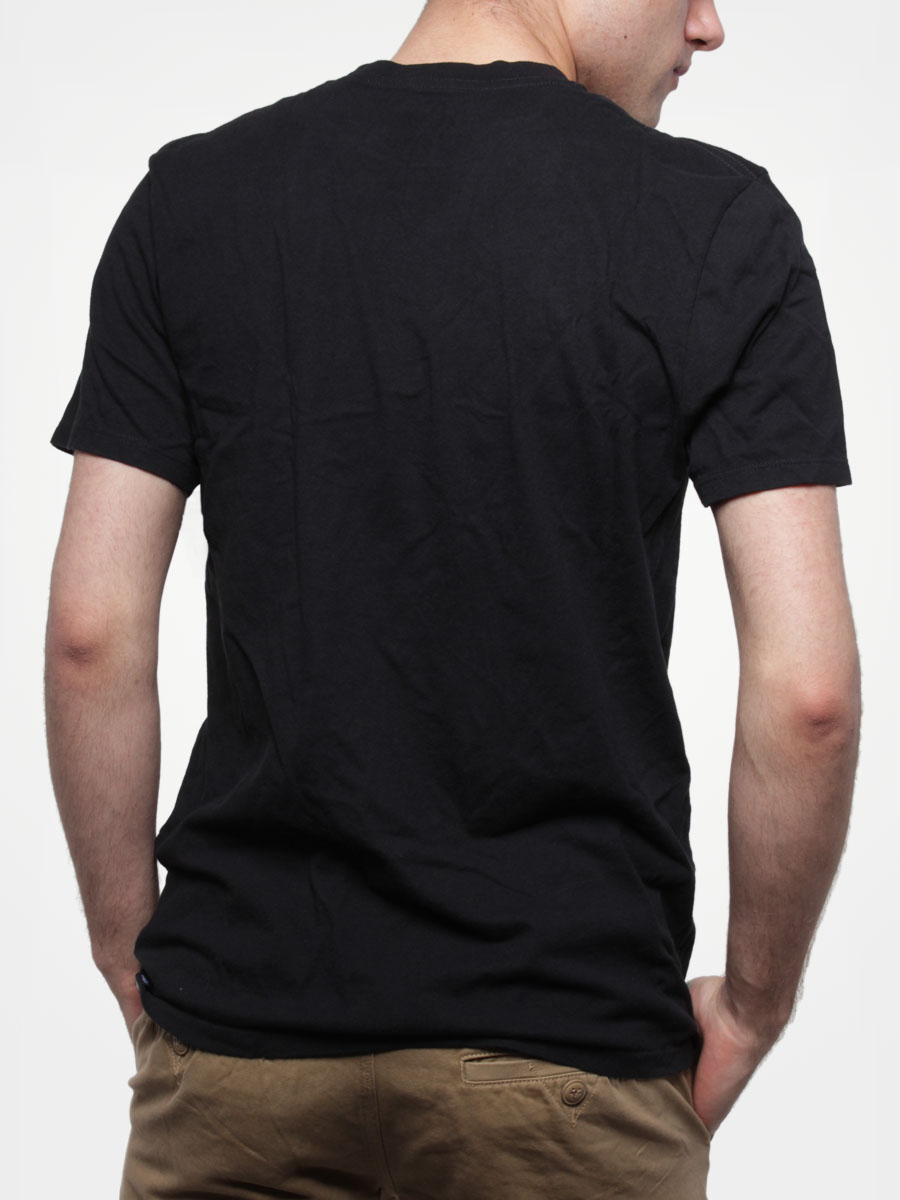 T-shirt Vans Sign Script (black)