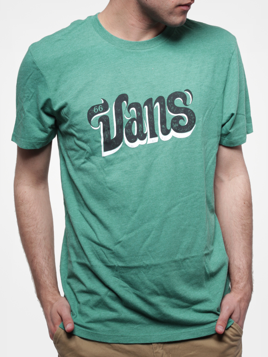 T-shirt Vans Sign Script (newpht)