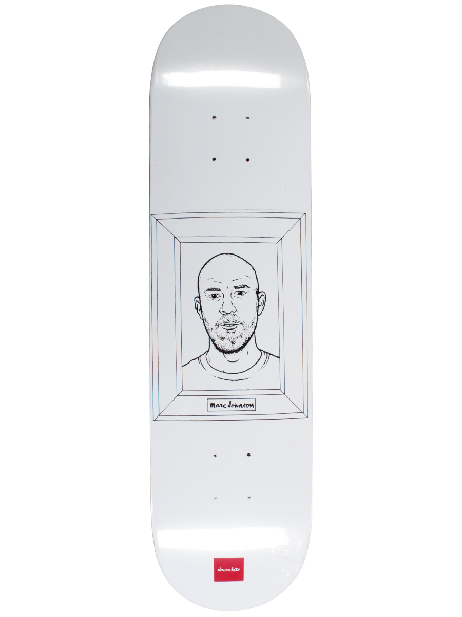 Deck Chocolate Coloring Johnson 8.0''