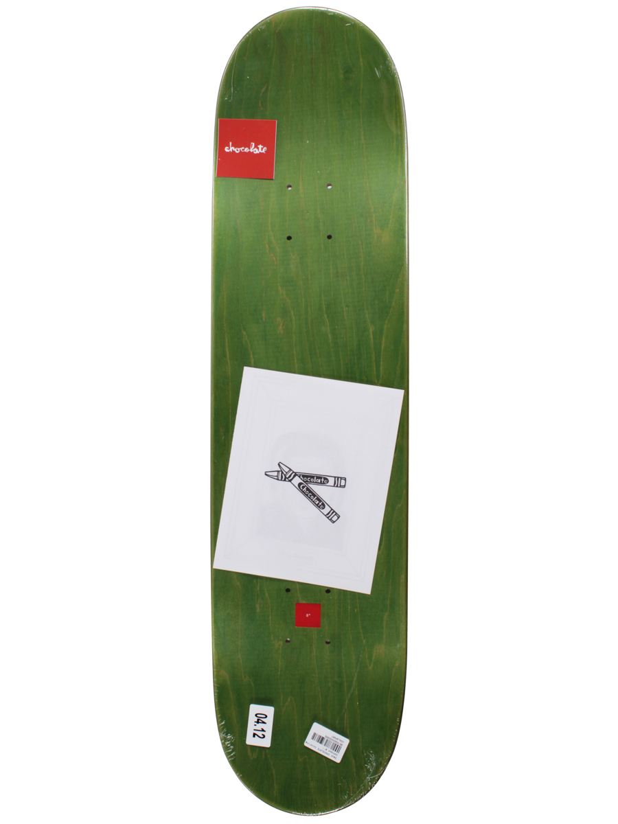 Deck Chocolate Coloring Johnson 8.0''