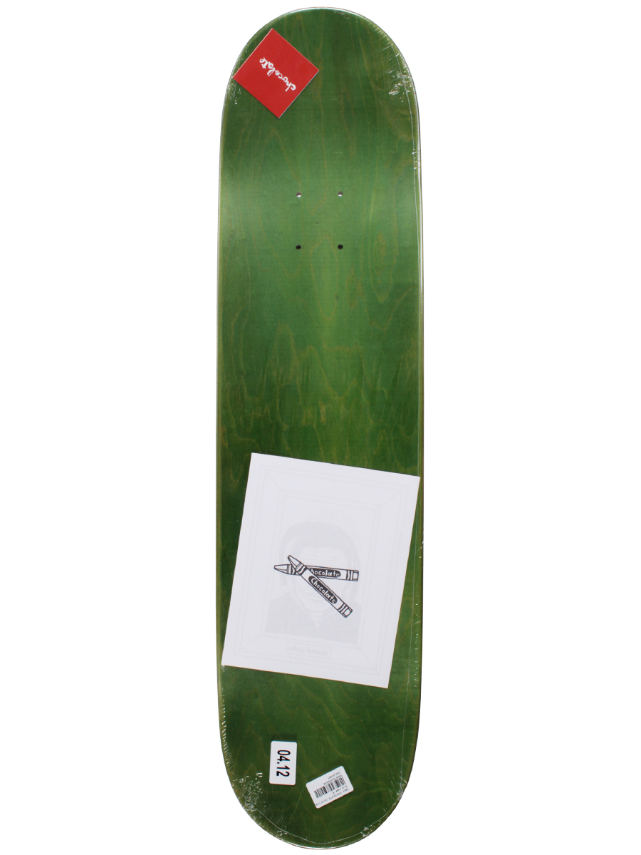 Deck Chocolate Coloring Eldridge 8.0''