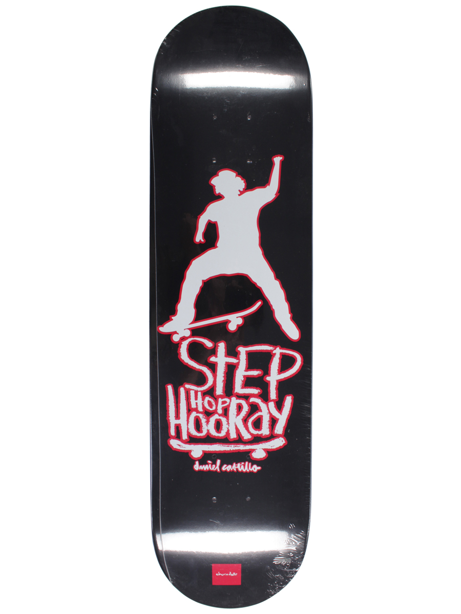 Deck Chocolate Castillo Step Hop 7.875''