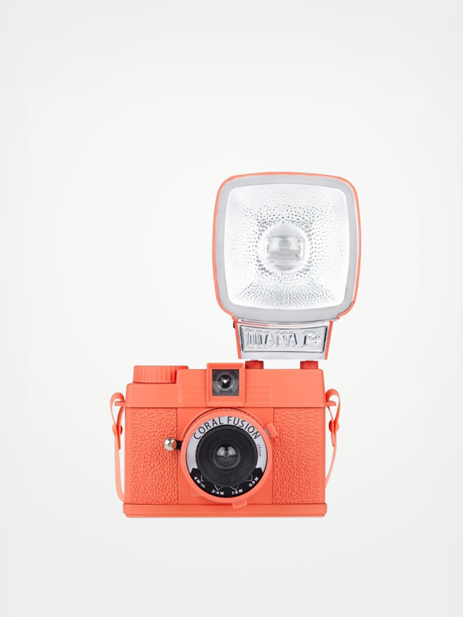 Aparat fotograficzny Lomography Diana Mini Flash Package (colar fushion)