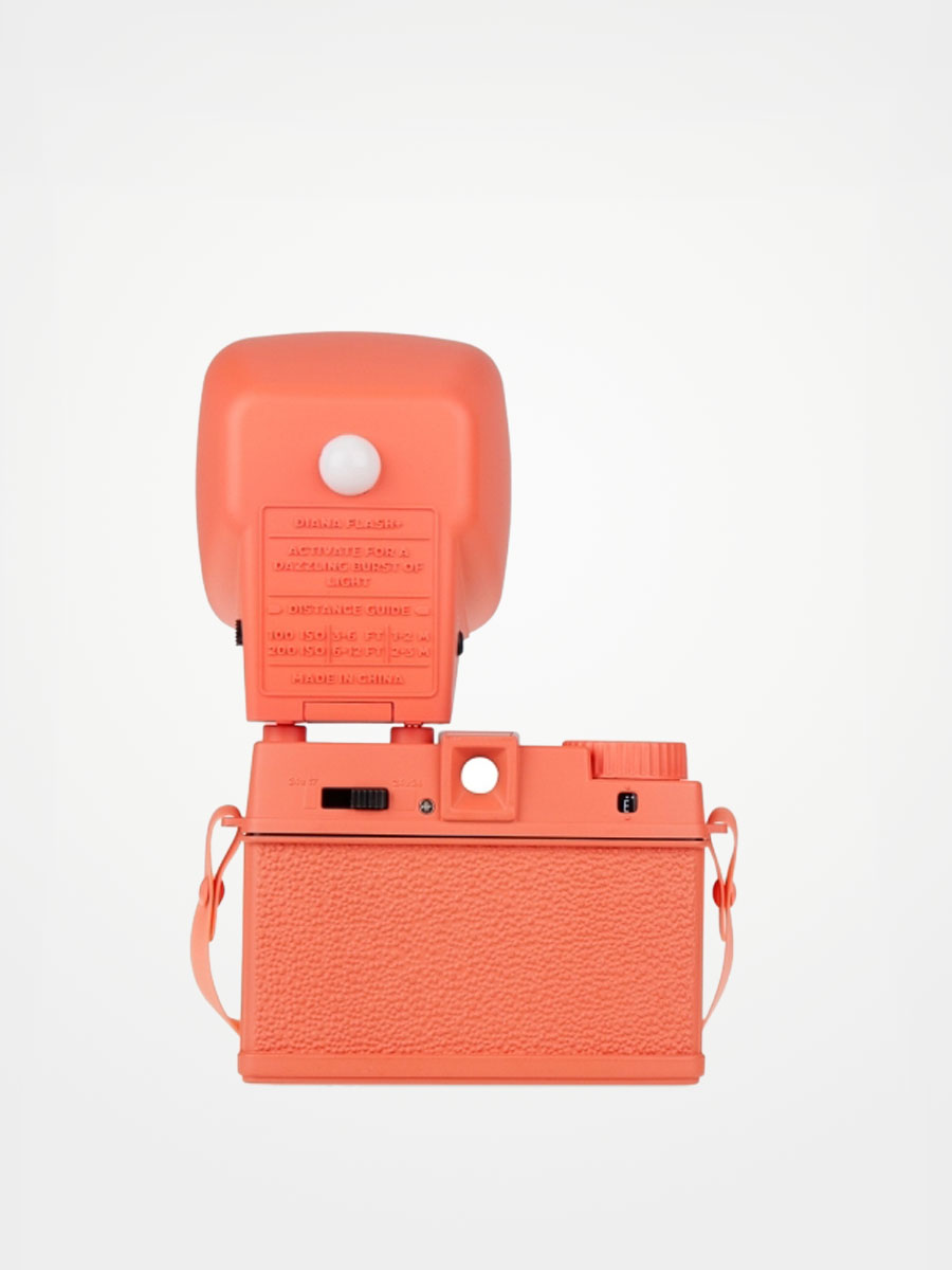 Aparat fotograficzny Lomography Diana Mini Flash Package (colar fushion)