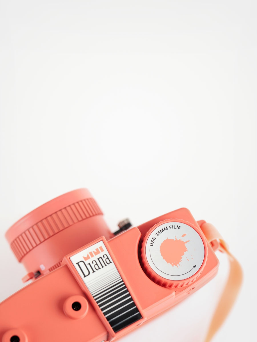 Aparat fotograficzny Lomography Diana Mini Flash Package (colar fushion)