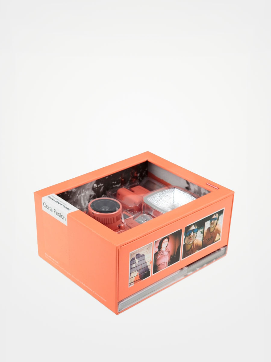 Aparat fotograficzny Lomography Diana Mini Flash Package (colar fushion)