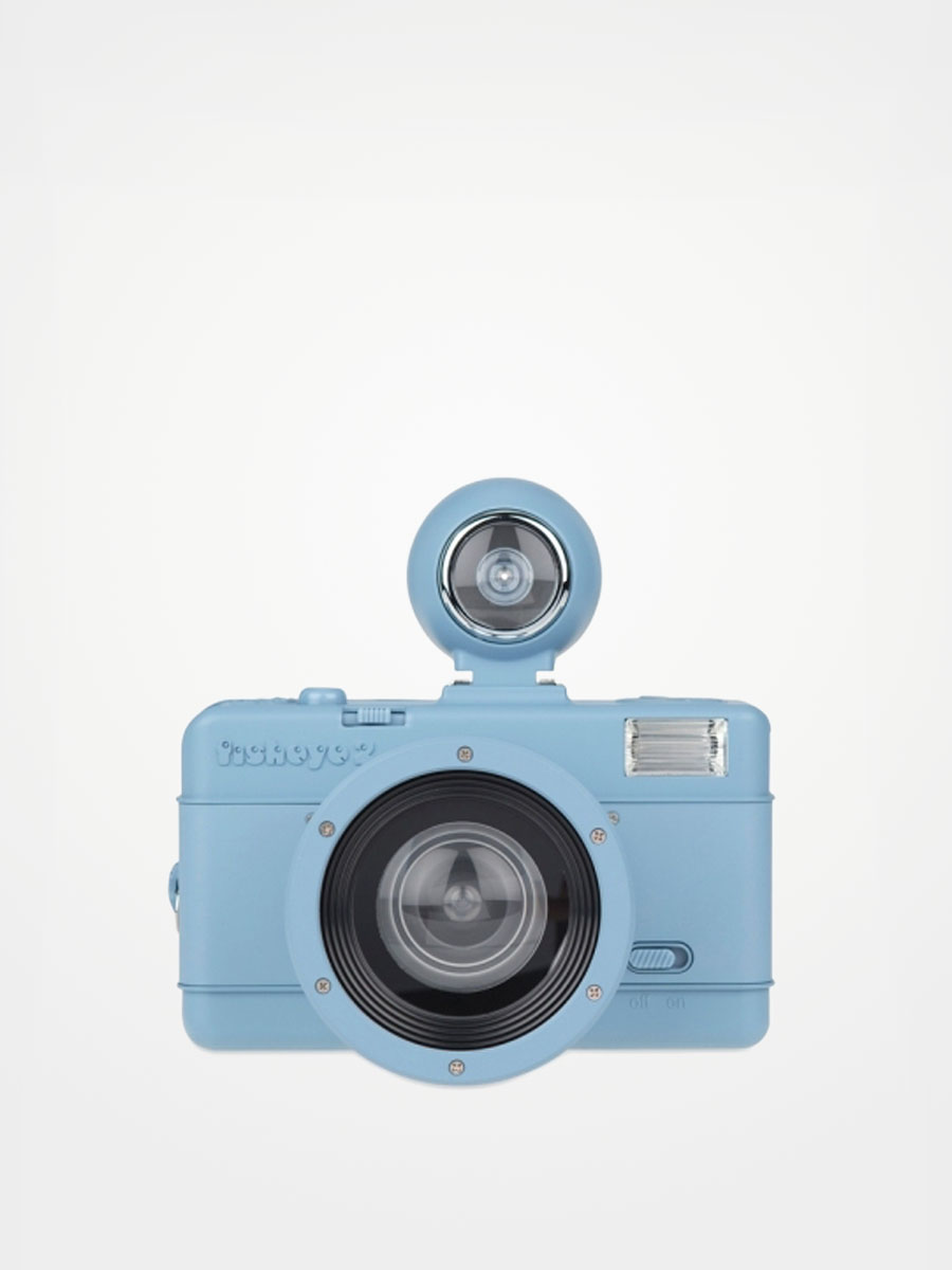 Aparat fotograficzny Lomography Fisheye 2 (faded denim)