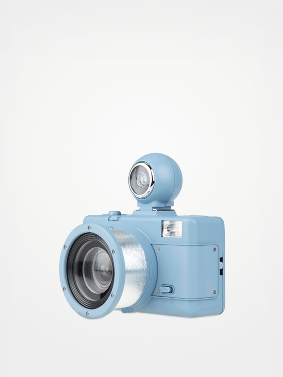 Aparat fotograficzny Lomography Fisheye 2 (faded denim)
