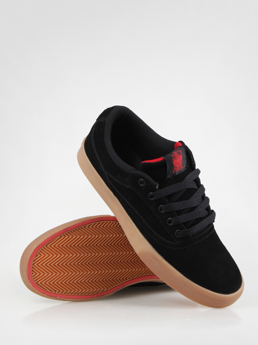 Buty Osiris Caswell Vlc (blk/red/gum)