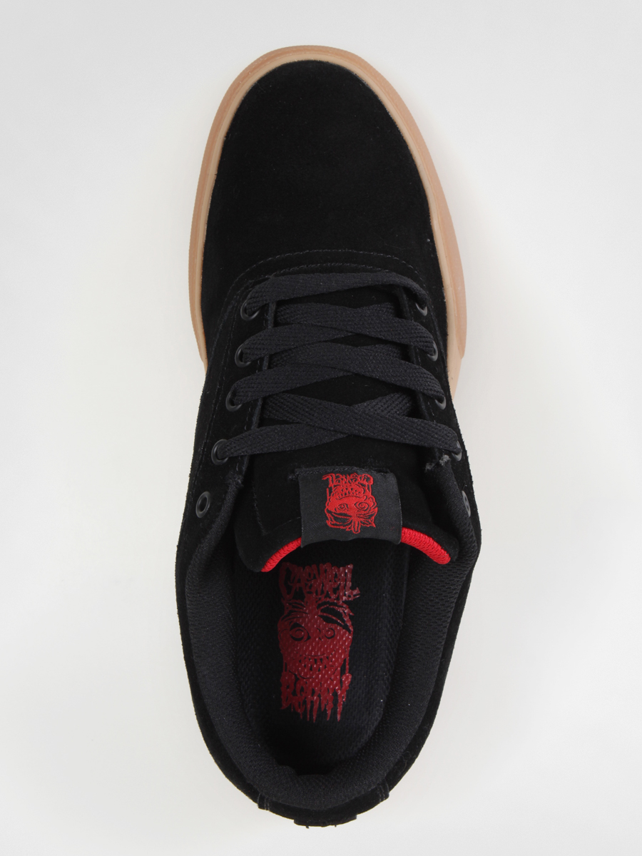 Buty Osiris Caswell Vlc (blk/red/gum)