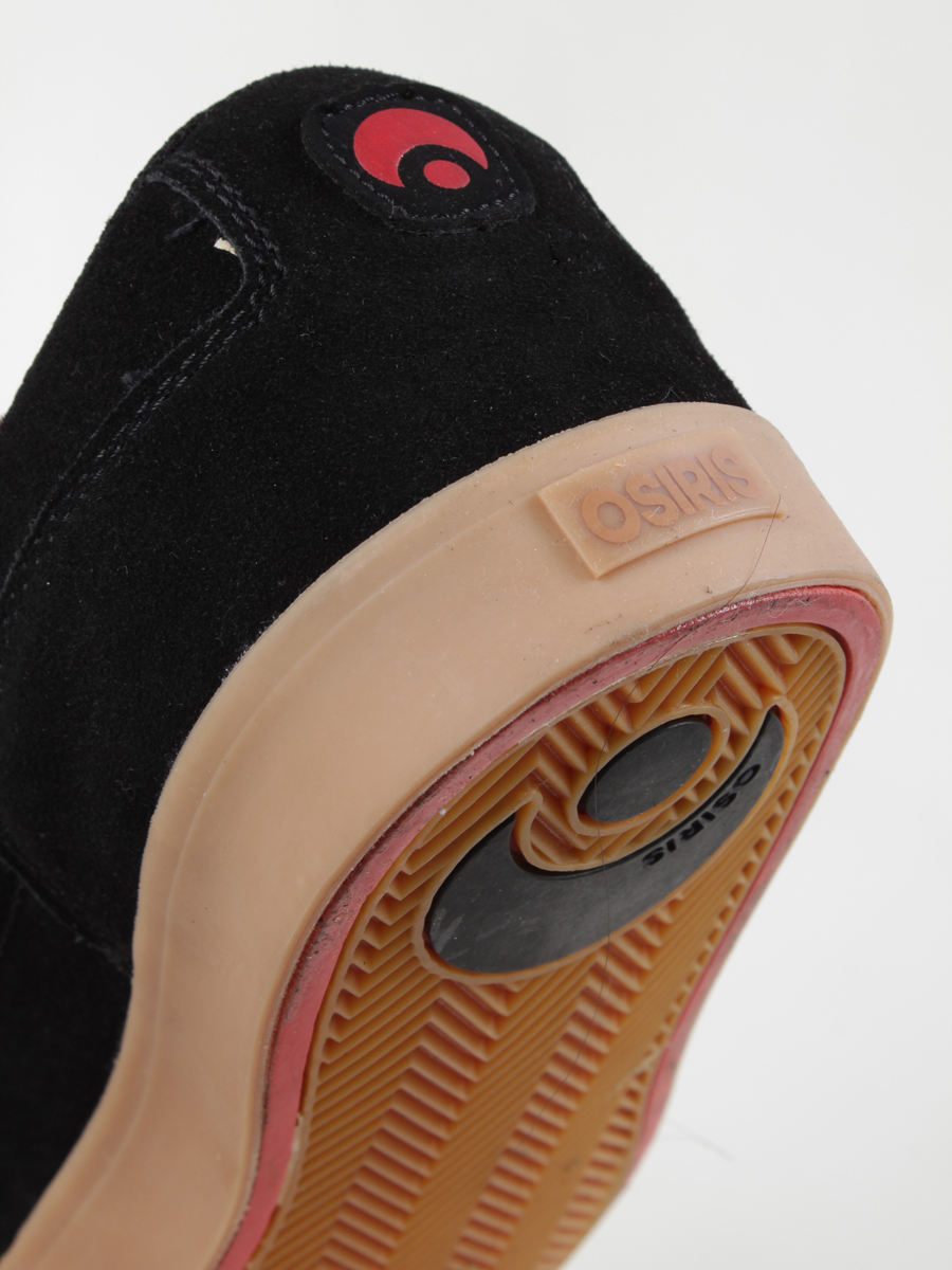 Buty Osiris Caswell Vlc (blk/red/gum)
