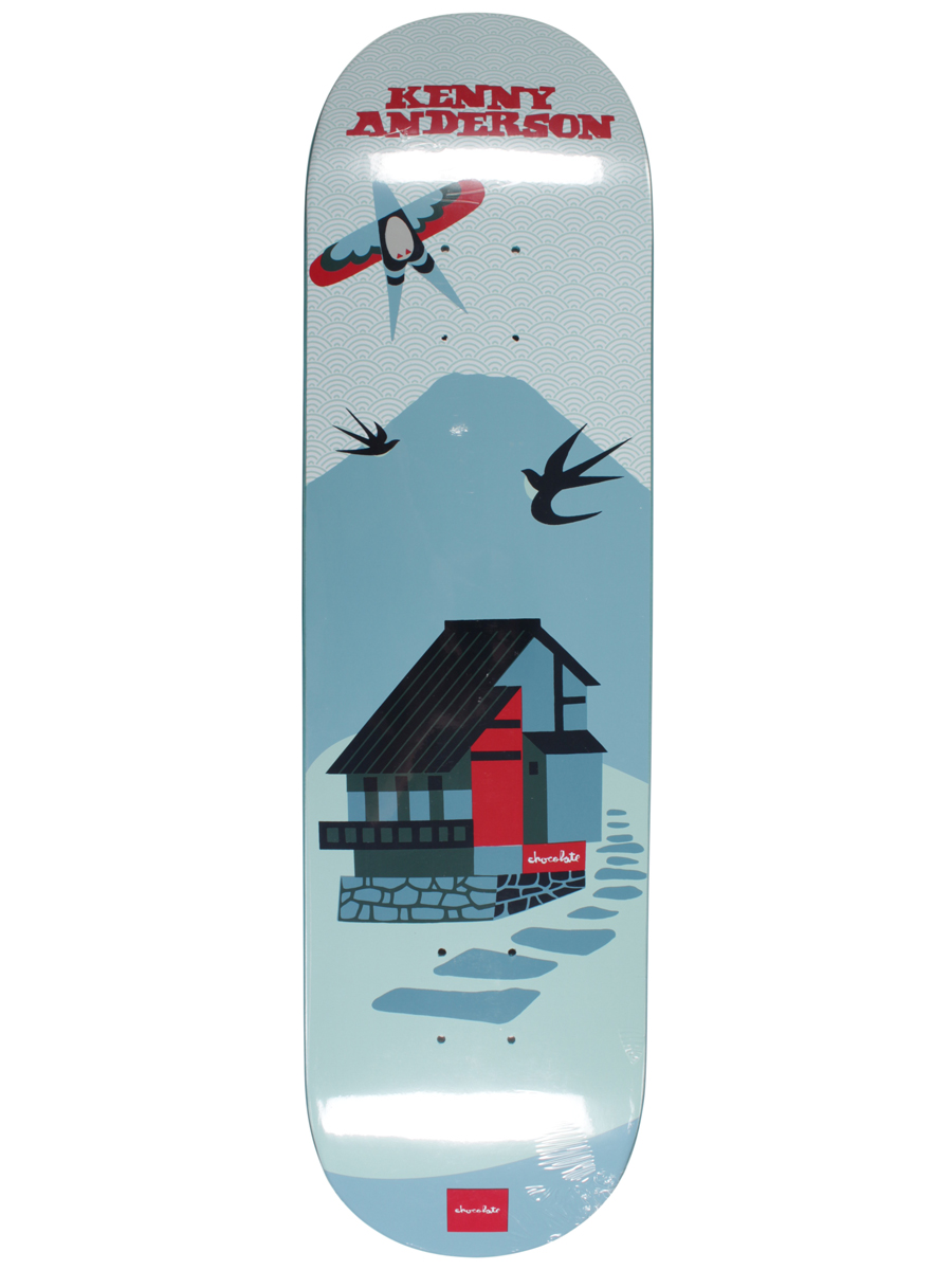Deck Chocolate Anderson Mt.Fuji 8.125''