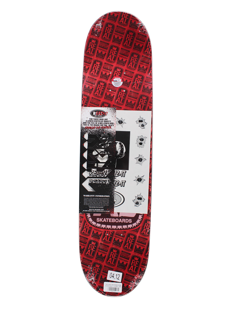 Deck Real Reazy C 8 Ball 2 MD 8.18''
