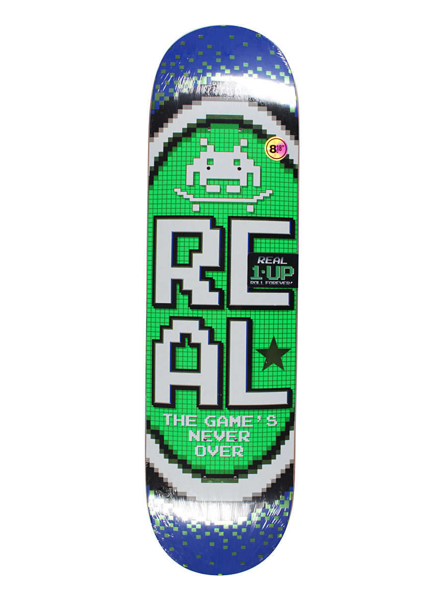 Deck Real Games Never Over 8,18''