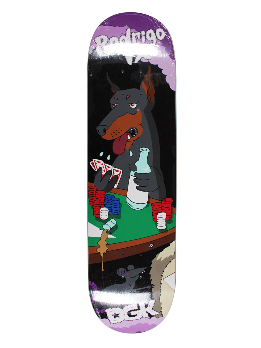 Deck DGK Playas Club TX 7.9''