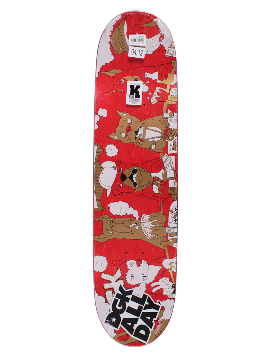 Deck DGK Playas Club TX 7.9''