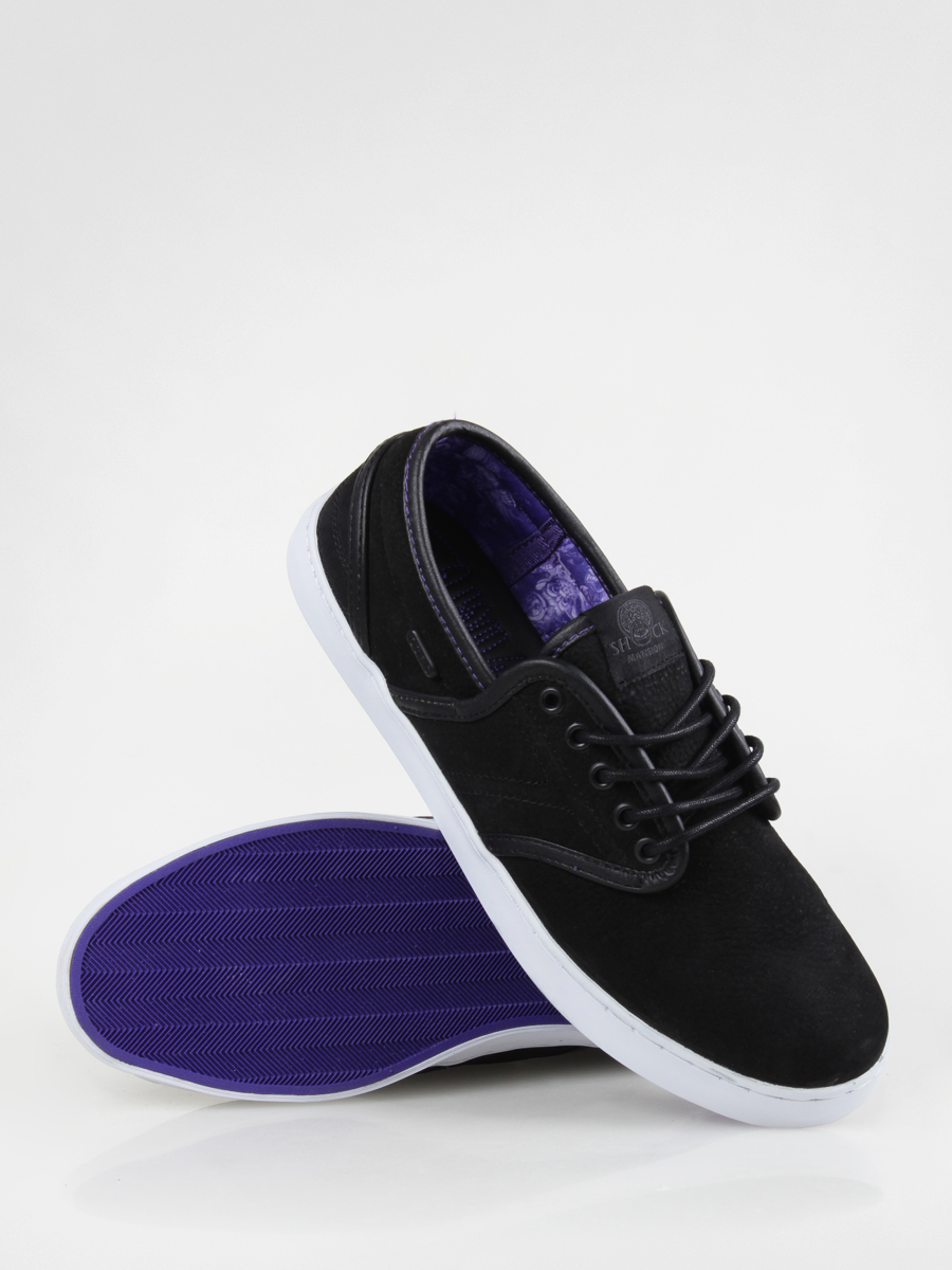 Buty Osiris E.U. (blk/pur/shock)