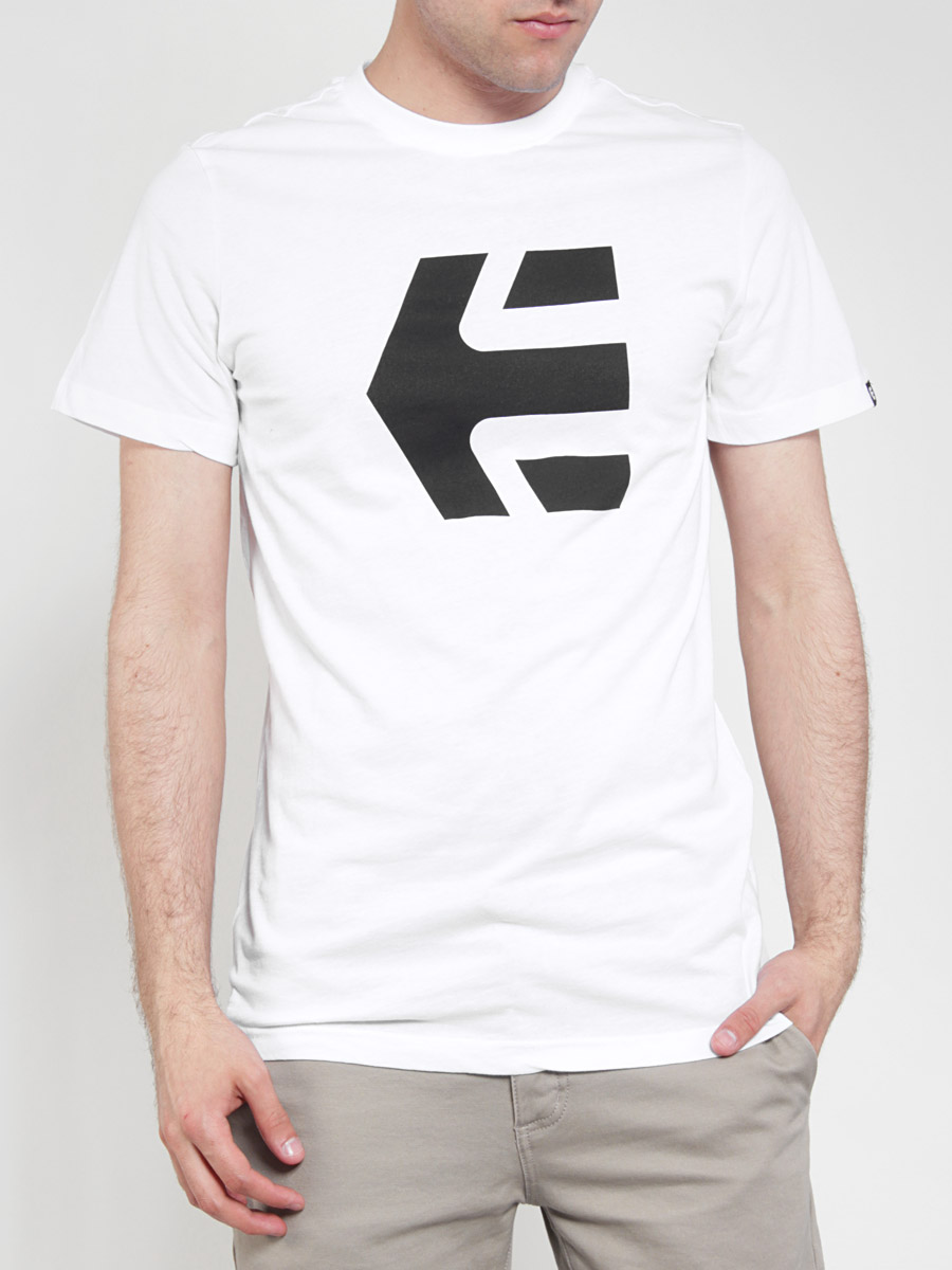 T-Shirt Etnies Icon (white)