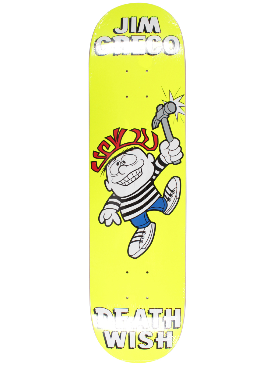 Deck Deathwish Greco Hammer Man 8.0''