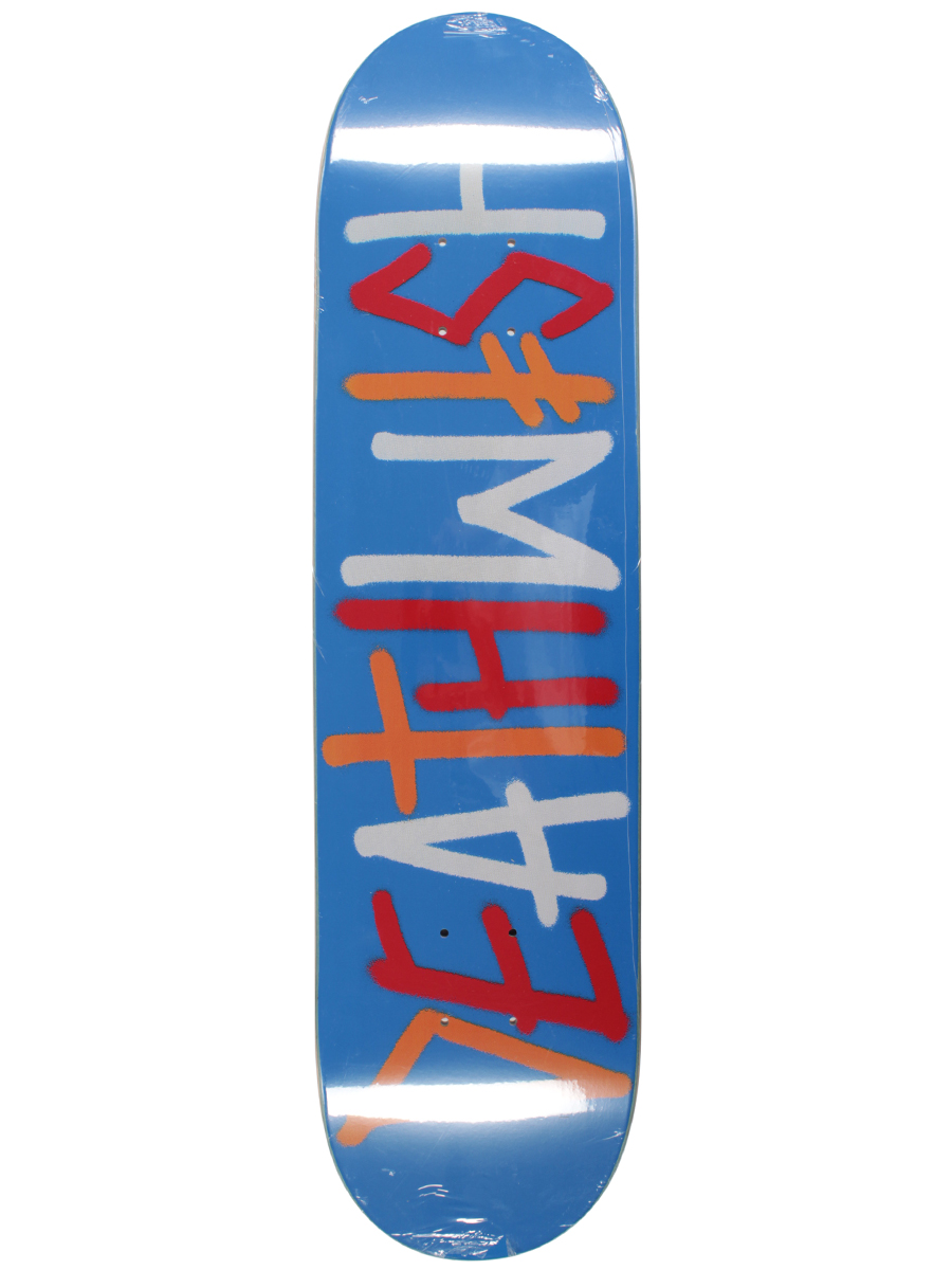 Deck Deathwish Multi Blue Death Spr 7.75''