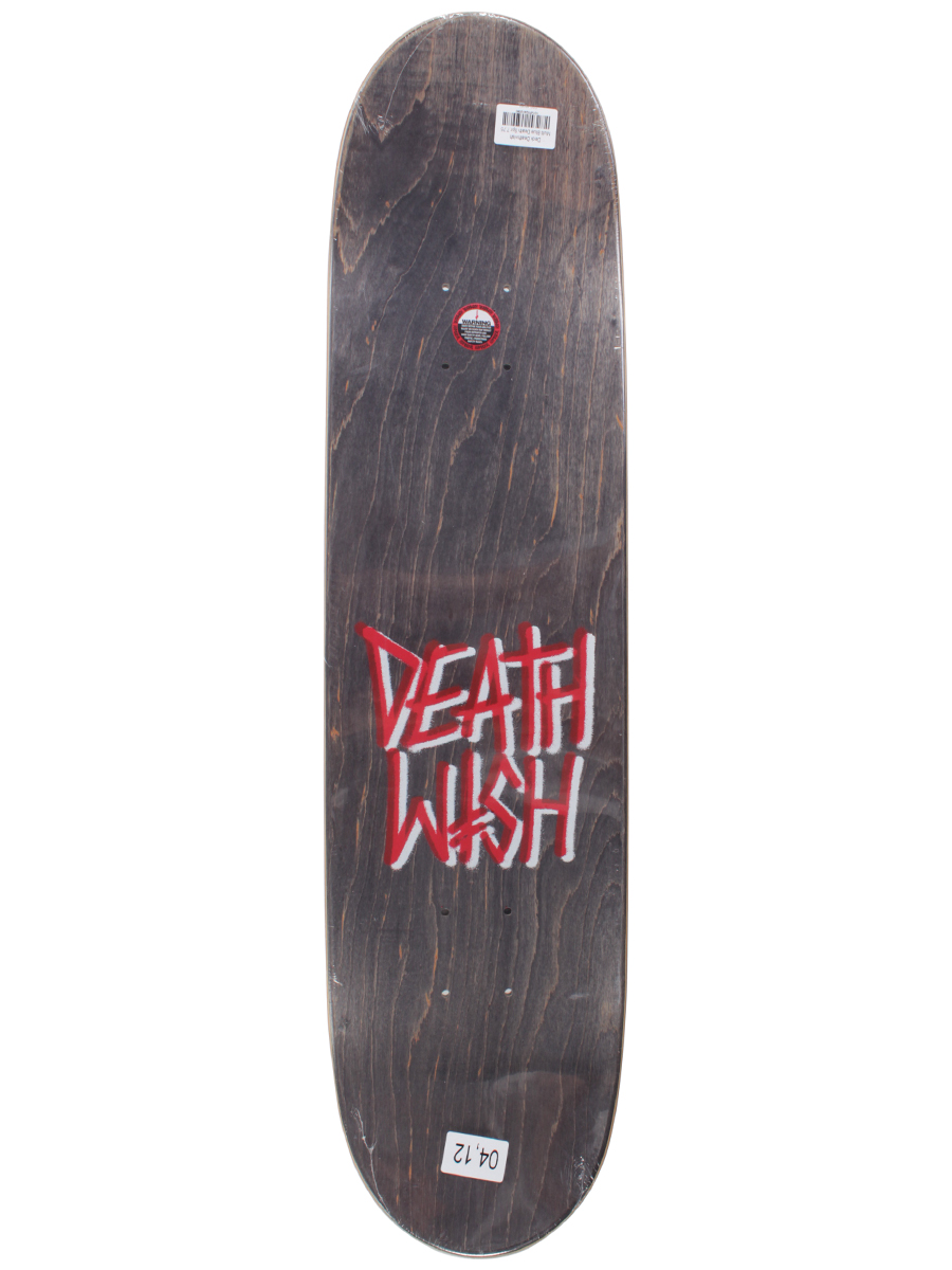 Deck Deathwish Multi Blue Death Spr 7.75''