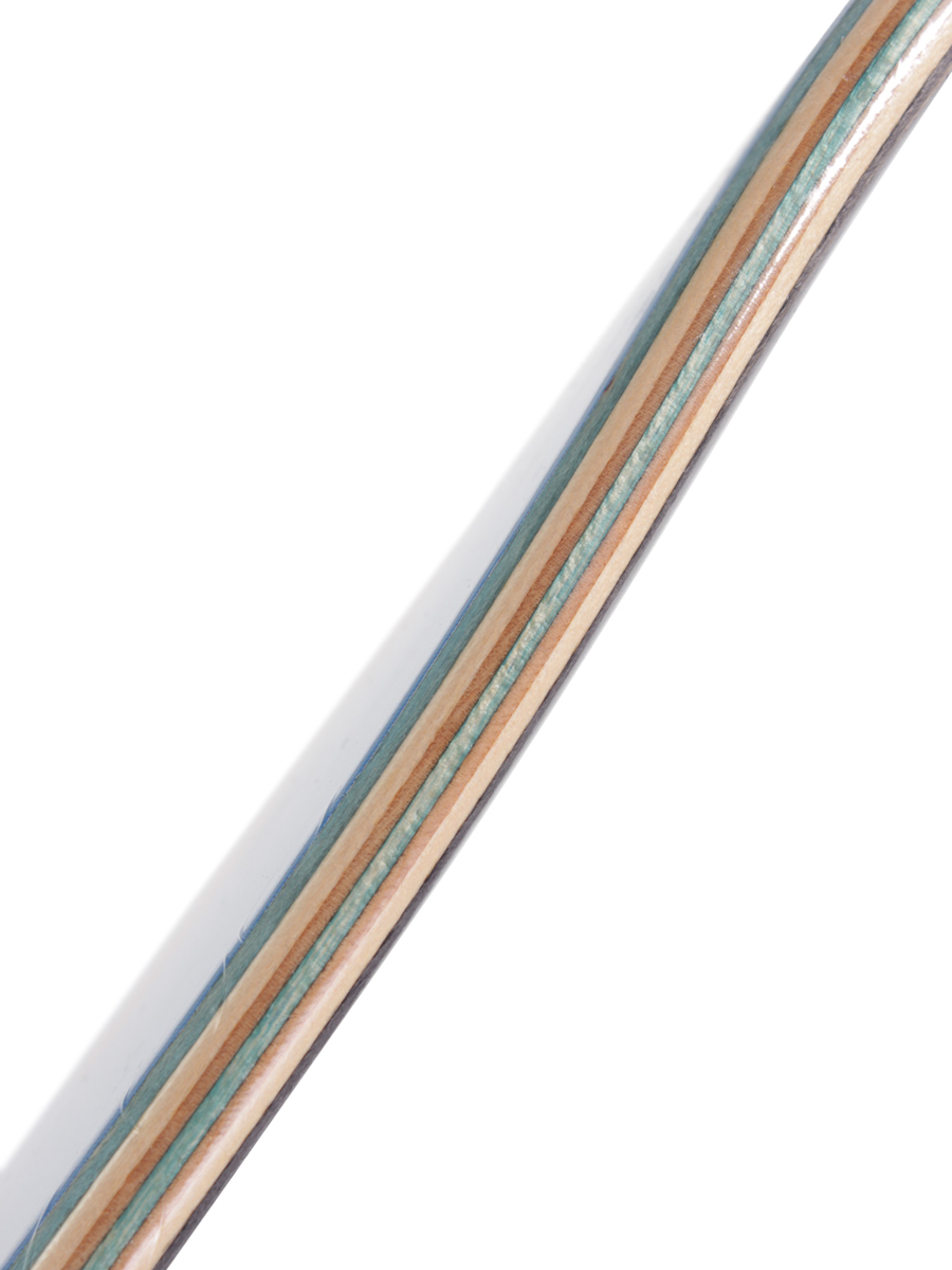 Deck Deathwish Multi Blue Death Spr 7.75''