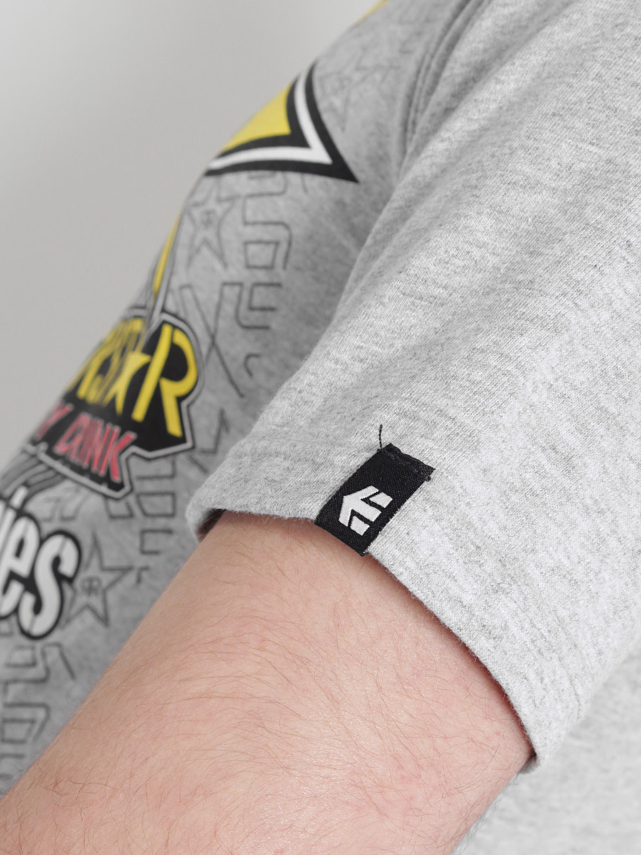 T-Shirt Etnies Burst Rally (grey heather)