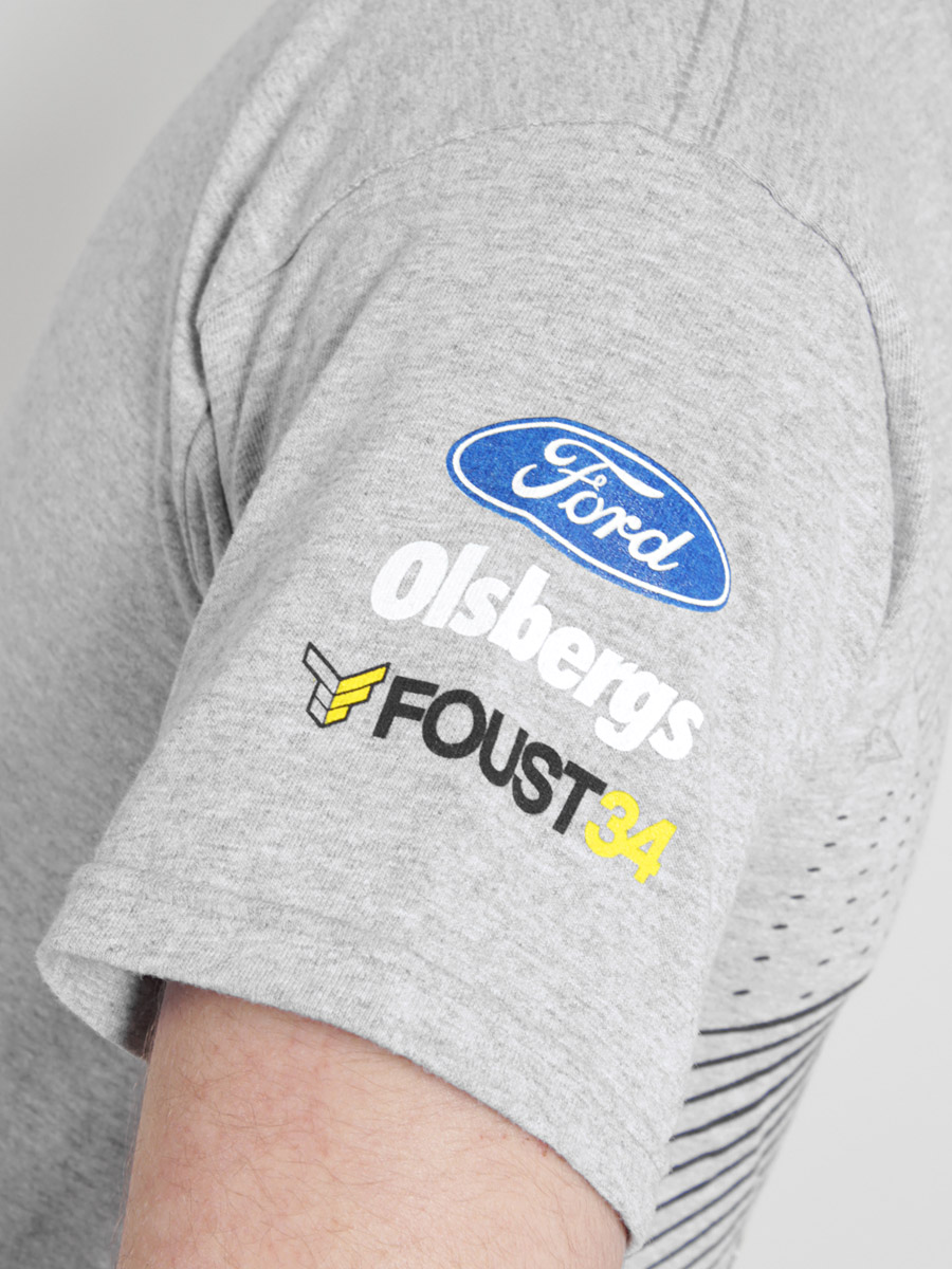 T-Shirt Etnies Burst Rally (grey heather)