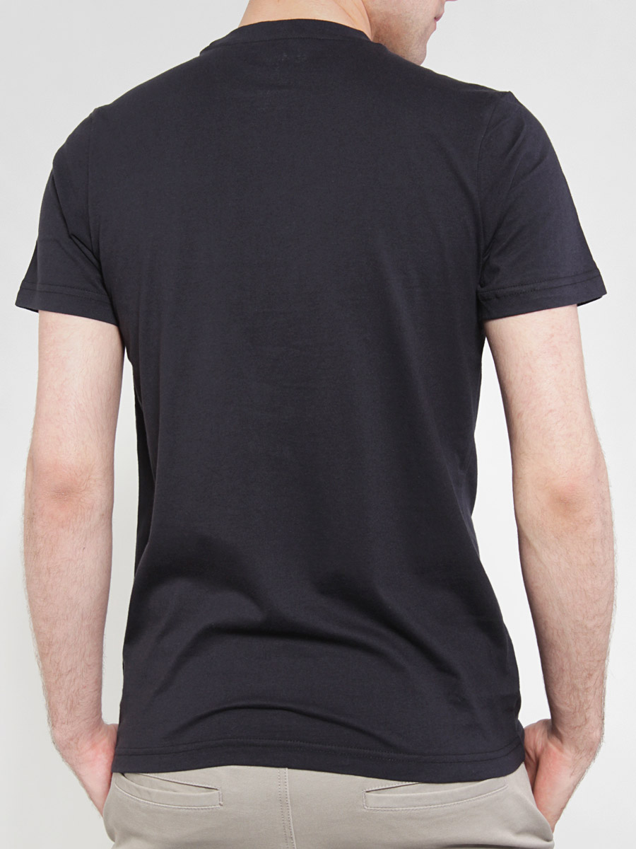 T-Shirt Etnies Stencil Box (black/white)